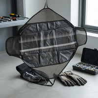 Non-Absorbent Mesh Angling Measuring Sling Reinforced Stitching Angling Measuring Ruler Bag Hanging Loops Weigh Sling Bag