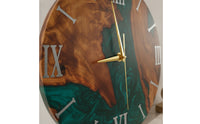 Roman Numeral Wall Clock Round Clock with Roman Numerals Classic for Living Room