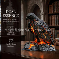 跨境新品 Pyrewing 哥特式艺术熔化的鹰灯
