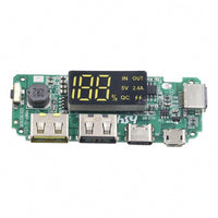 Lithium Battery Charging Module Digital Display USB Step-up Power Module