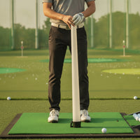Lightweight Golf Ball Pickup Tube Translucent Golf Ball Retriever Tube Portable Easy to Use for Golfers, Putting Green, Driving Range
