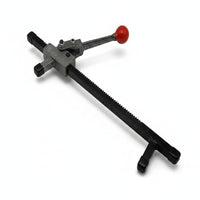 Safeguarding Pads Manual Dent Removal Puller Red Handle Toothed Dent Removal Puller Metal Hail Damage Repair Kit Non-Destructive