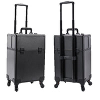 Large Capacity Cosmetic Case for Makeup Artists Nail Tattoo Beauty Hair Storage Trolley Tool Box