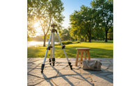 Telescopic Adjustable Tripod Easel with Tray Folding Drawing Easel Multi Functional for Painting
