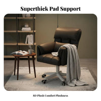 Plush Comfort plush Vanity Chair Curved Backrest plush Vanity Seat Stylish Design Seating Furniture dense Foam padding for Girls, Students, Home Workers, Makeup Area, Bedroom, changing area, Small Spaces