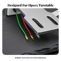 Vinyl Player Headshell Replacement Easy Installation Turntable Headshell