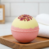 Fizzy & Foaming Bath Fizzer and Soap Set Handmade Personal Care Item for Bathroom