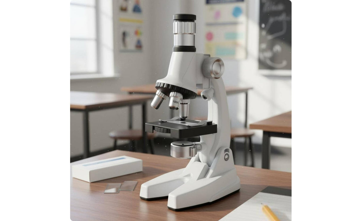 1200x Zooming Device Toy Portable Student Zooming Device Experiment Set Science Education for Students, School