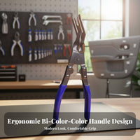 Clip Removal Pliers Non-Marring Auto Clip Pliers Set Ergonomic Handle for Garage