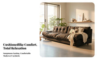 Modern Design 3-Seater Sofa and Table Combo Minimalist and design Reception Seating Streamlined visual appeal Lounge Set adaptable set for Interior Designers, Business Owners, Office Managers, Waiting Area, Studio, Public Space, Library