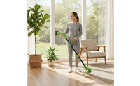 Lightweight Cordless String Trimmer Adjustable String Trimmer with Battery Rechargeable Unwanted Growth Eater Portable for Homeowners