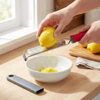Stainless Steel Lemon Lemon Grater Easy to Clean Lemon Lemon Grater Chocolate Shaving Tool Tool for Home Cooks, Bartenders, Cooking, Garnishing