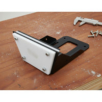 High Strength Inflatable Boat Engine Bracket Vibration Resistant Boating Hardware Universal Fit for Fishing