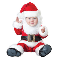 Christmas Baby Snowman Romper Set Long Sleeve