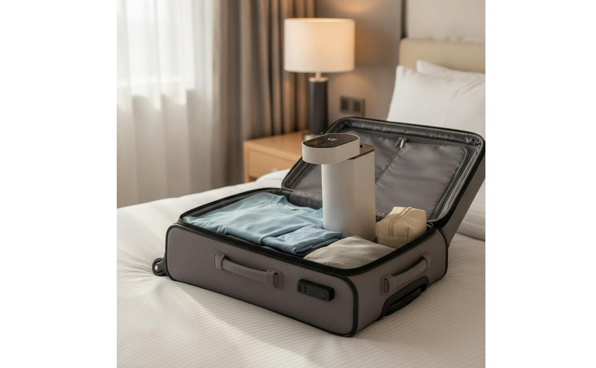 Instant Hot Water Dispenser Compact Countertop Water Dispenser for Travelers, Office, Dorm Room