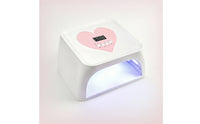 LED Nail Lamp Salon Grade Gel Nail Lamp with Detachable Base Dryer Quick Drying Light Wide Compatibility for Manicurists