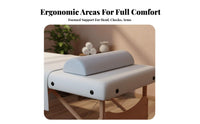 Soft & Comfortable U-Shaped Face down Pillow Quick Rebound U-Shaped Face Pillow Breathable for Tattoo Artists, Office Workers, Beauty Salon