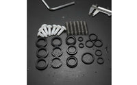Pressure Washer Gasket, Repair O-Rings, 280/380 Type, Premium Rubber, Easy Storage, Replacement Kit