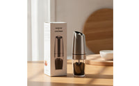 Electric Seasoning and Pepper Mill USB-C Rechargeable for Kitchen, Home Cooks
