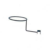 Slatwall Cap Display Easy Install Metal Wire Holder for Retailers