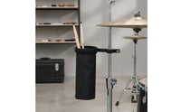 Quick-Access Drumstick Holder with Clamp Rigid Drumstick Bag with Clamp Hassle-Effortless Drum Mallet Holder Slim for Drummers, Percussionists, Stage, Rehearsal Room, Gig Rigs