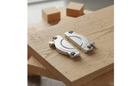 Thickened Desk Top Splicing Plate Solid Metal Table Seam Connector Easy to Install Wood Board Joint for Woodworking