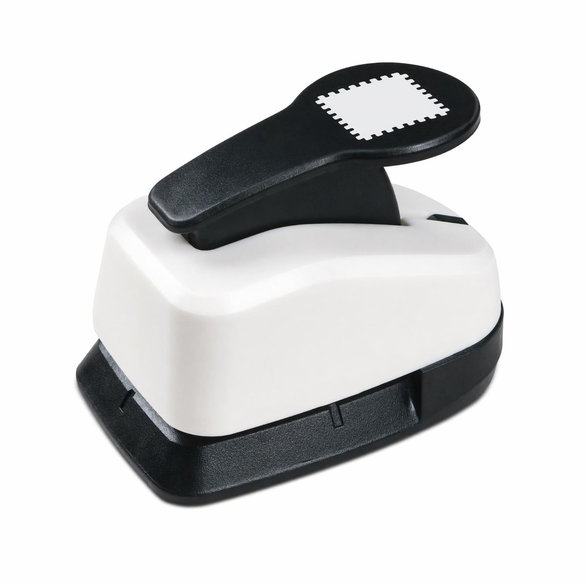 Compact Square Craft Punch Handheld Square Paper Punch Manual Clean-Cut for Scrapbooking