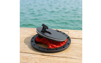 Deck Hatch with Storage Bag Easy to Install to Install Kayak Compartment Cover Cover Water-Resistant for Paddlers