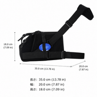 Shoulder Supporter, Rotator Cuff Injury, Shoulder Abduction Brace, Adjustable, Foam Material, Breathable