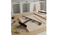Cabinet Hardware Jig Long-Lasting Template with Ruler Accurate for Woodworkers