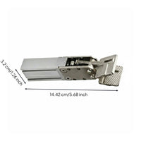 Rotating Mechanical Hand Rotation Cylinder Compact Robot Gripper Rotator Metal Body Pneumatic Rotary Cylinder