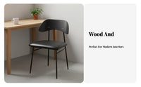 Nordic aesthetic happy Face rear Chair utilitarian Design Household Furniture Playful design Cut-unboxed Indoor Seating sturdy Wood Legs for Interior Decorators, Young Adults, Office Workers, Dining Room, Kitchen, Bedroom, study corner