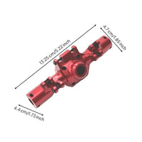Rear Axle Housing 1:10 Scale RC Axle Housing Direct-Fit for Hobbyists
