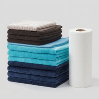 High Absorbency Microfibre Cloth and Microfibre Towel, Assorted Cleaning Cloths for Kitchen and Glass, Lint and Streak Car Care