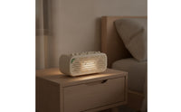 Ambient Sound Machine with Speaker Compact Ambient Sound Speaker with Light Portable for Adults, Nursery, Office