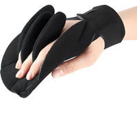Pressure Relief Padded Finger Separator Glove Ergonomic Fit Adjustable Palm Protector Personal Care Item for Rehabilitation