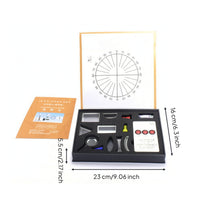 Physics Optics Experiment Kit Optical Optics Experiment Box Multi-Functional for Teachers