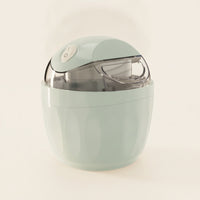 Ice Cream Machine Electric Countertop Ice Cream Machine Appliance Compact Homemade for Families, Kitchen, Home