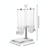 Juice and Cereal Dispenser Large Capacity Buffet Drink Dispenser Dripping Spigot Food Service Equipment for Hotel