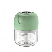 Electric Garlic Chopper Rechargeable Garlic Chopper Compact for Kitchen