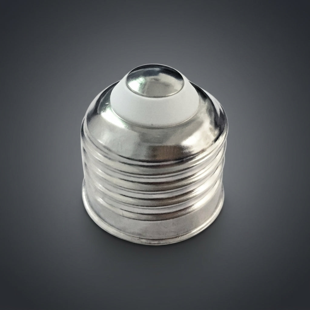 Table Lamp and Ceiling Light Fitting for Pendant Light, Solderless Aluminum E27 Lamp Holder, Flame-Retardant Bulb Holder, 2A E27 Screw Vintage