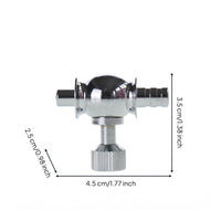Coffee Drip Dispenser Barbed Connectors Cold Brew Dispenser Knurled Knob Kitchen Accessory