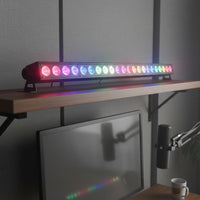 Segment Control 24-LED Bar Light Vivid Colors Wash Light Bar for Professionals