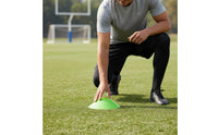 Hurdle Cone Set Footwork Exercises Agility Ladder Set Multi-Athletic Gear for Outdoor