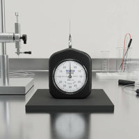 Made in Japan Two-Needle Pointer Tensiometer High Precision Gauge Tension Gauge Maximum Hold Function Mechanical Force Meter Bi-Directional Measurement for Engineers, Technicians, Quality Control, Laboratory, Workshop