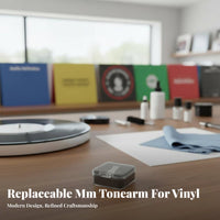 AT3600L Replacement Phono Pickup High Channel Separation Moving Phono Pickup Wide Response LP Vinyl Record Player Diamond Tip