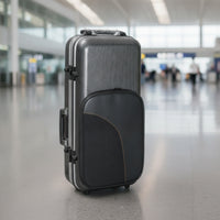 Hard-Shell Saxophone Case with Pocket Shielded Saxophone Case Compact Stylish for Music Lessons