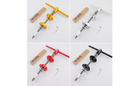 Bike Headset Press CNC Machined Bottom Bracket Press Anodized Headset Installation Tool for Bike Mechanics, Cyclists, Workshop, Home Garage