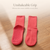 36-Color Thickened Winter Yoga Dance Socks for Cold Protection and Warmth