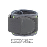 Compression Elbow Brace with Pad Safeguarding Wraparound Elbow Support Secure Fit Targeted for Athletes, Tennis, Gym